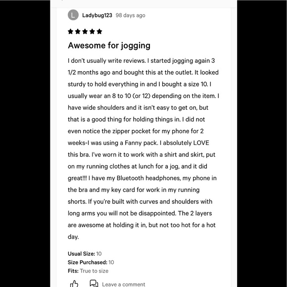 💕LULULEMON STASH IT BRA/CROP-RIPENED RASPBERRY💕 - Picture 13 of 16